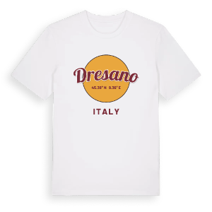 Dresano cirkel t-shirt – ekologisk bomull t-shirt från Pinshirt