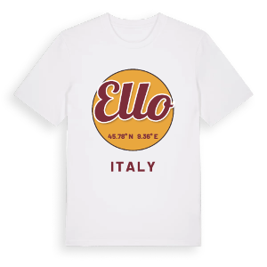 Ello cirkel t-shirt – ekologisk bomull t-shirt från Pinshirt