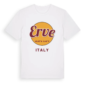 Erve cirkel t-shirt – ekologisk bomull t-shirt från Pinshirt