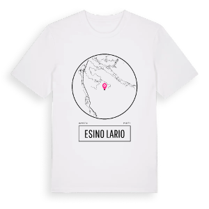 Esino Lario t-shirt – ekologisk bomull t-shirt från Pinshirt