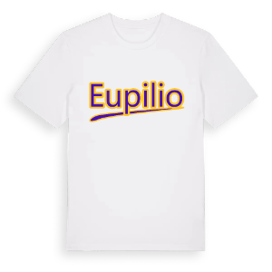 Eupilio baseball t-shirt – ekologisk bomull t-shirt från Pinshirt