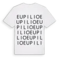 Eupilio ordlek t-shirt