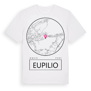 Eupilio t-shirt – ekologisk bomull t-shirt från Pinshirt