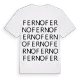 Ferno ordlek t-shirt