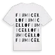 Fiumicello ordlek t-shirt