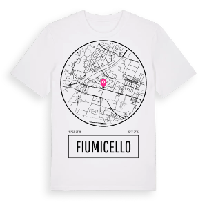 Fiumicello t-shirt – ekologisk bomull t-shirt från Pinshirt