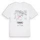 Fornaci karta t-shirt