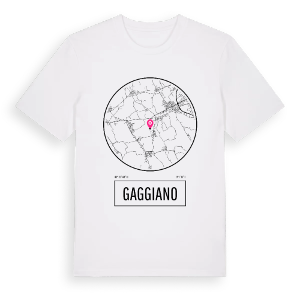 Gaggiano t-shirt – ekologisk bomull t-shirt från Pinshirt