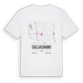 Galgagnano karta t-shirt