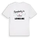 Någon i Galgagnano älskar mig t-shirt