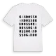 Gandosso ordlek t-shirt