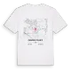 Garbagnate Milanese karta t-shirt