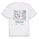 Garbagnate Milanese karta t-shirt
