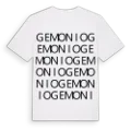Gemonio ordlek t-shirt