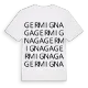 Germignaga ordlek t-shirt