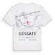 Gessate karta t-shirt