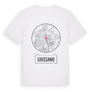 Giussano t-shirt – ekologisk bomull t-shirt från Pinshirt