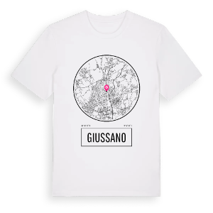 Giussano t-shirt – ekologisk bomull t-shirt från Pinshirt