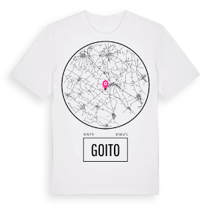 Goito t-shirt – ekologisk bomull t-shirt från Pinshirt
