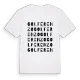Golferenzo ordlek t-shirt