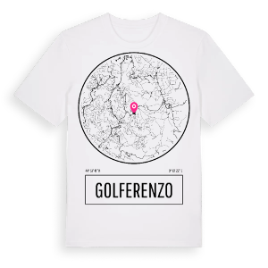 Golferenzo t-shirt – ekologisk bomull t-shirt från Pinshirt