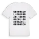 Gorgonzola ordlek t-shirt