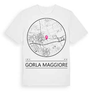 Gorla Maggiore t-shirt – ekologisk bomull t-shirt från Pinshirt