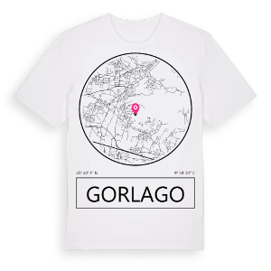 Gorlago t-shirt – ekologisk bomull t-shirt från Pinshirt