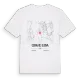 Gornate Olona karta t-shirt