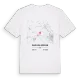 Gravellona Lomellina karta t-shirt