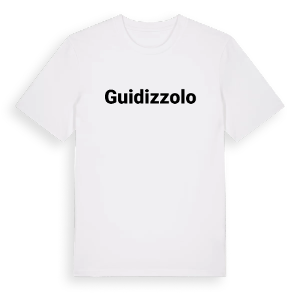Guidizzolo fetstil t-shirt – ekologisk bomull t-shirt från Pinshirt
