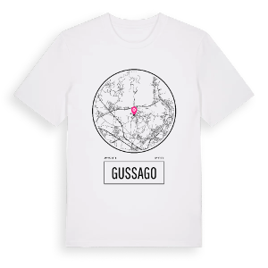 Gussago t-shirt – ekologisk bomull t-shirt från Pinshirt