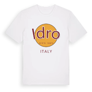 Idro cirkel t-shirt – ekologisk bomull t-shirt från Pinshirt