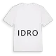 Jag älskar Idro t-shirt stort tryck