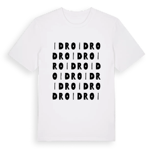 Idro ordlek t-shirt – ekologisk bomull t-shirt från Pinshirt