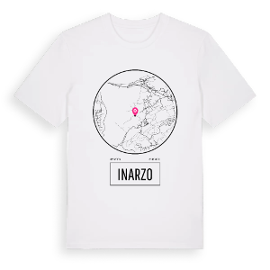 Inarzo t-shirt – ekologisk bomull t-shirt från Pinshirt