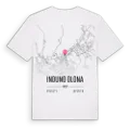 Induno Olona karta t-shirt