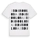 Induno Olona ordlek t-shirt