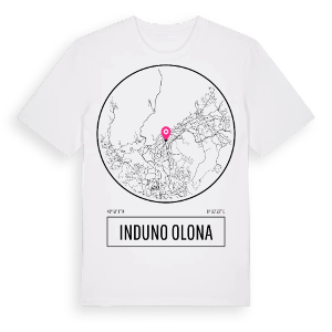 Induno Olona t-shirt – ekologisk bomull t-shirt från Pinshirt