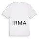 Jag älskar Irma t-shirt stort tryck