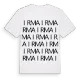 Irma ordlek t-shirt