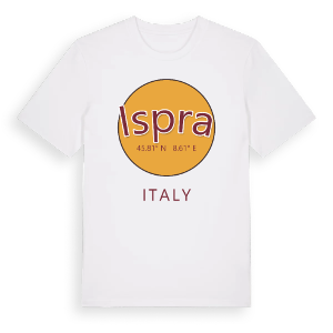 Ispra cirkel t-shirt – ekologisk bomull t-shirt från Pinshirt