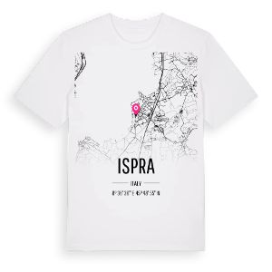 Ispra karta t-shirt – ekologisk bomull t-shirt från Pinshirt