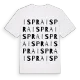 Ispra ordlek t-shirt