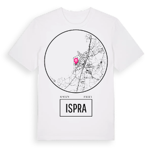 Ispra t-shirt – ekologisk bomull t-shirt från Pinshirt