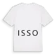 Jag älskar Isso t-shirt stort tryck