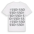 Isso ordlek t-shirt