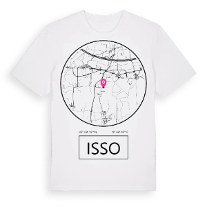 Isso t-shirt – ekologisk bomull t-shirt från Pinshirt