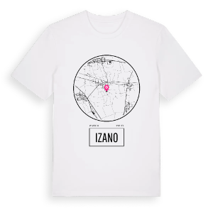 Izano t-shirt – ekologisk bomull t-shirt från Pinshirt