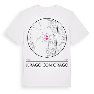 Jerago con Orago t-shirt – ekologisk bomull t-shirt från Pinshirt